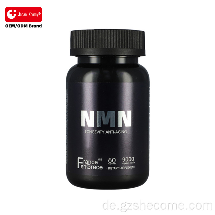 Bestes NNM-Anti-Aging-Ergänzungsmittel für die Herz-Gehirn-Gesundheit